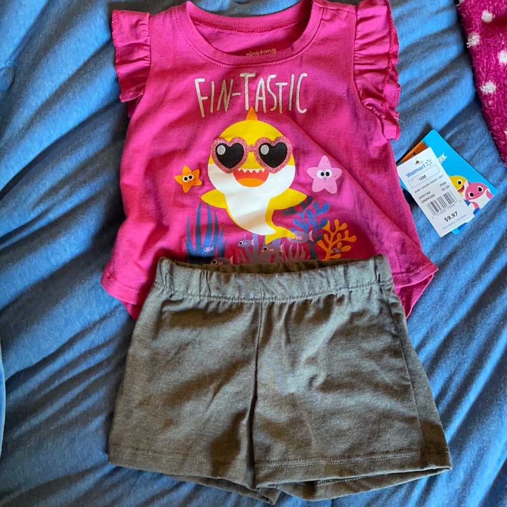 Baby Shark Outfit